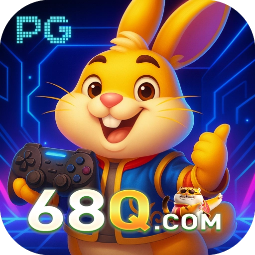 Imagem promocional da 68q.com mostrando a plataforma e suas vantagens